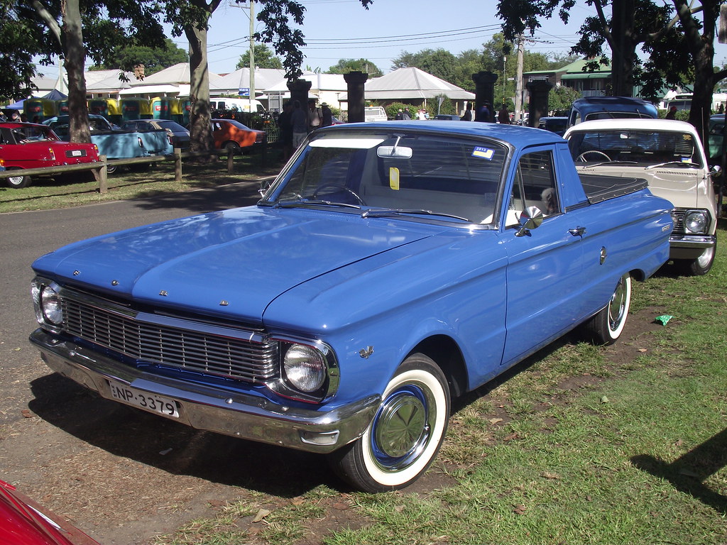 XP Falcon Ute & Van Flickr