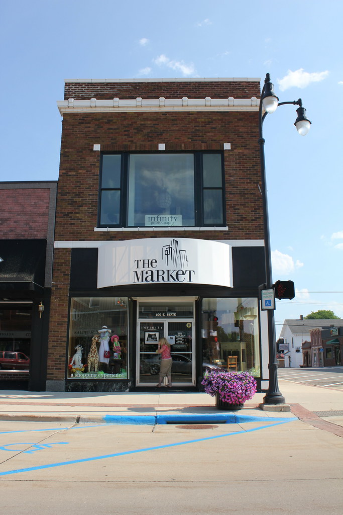 The Market Algona, IA Tom McLaughlin Flickr