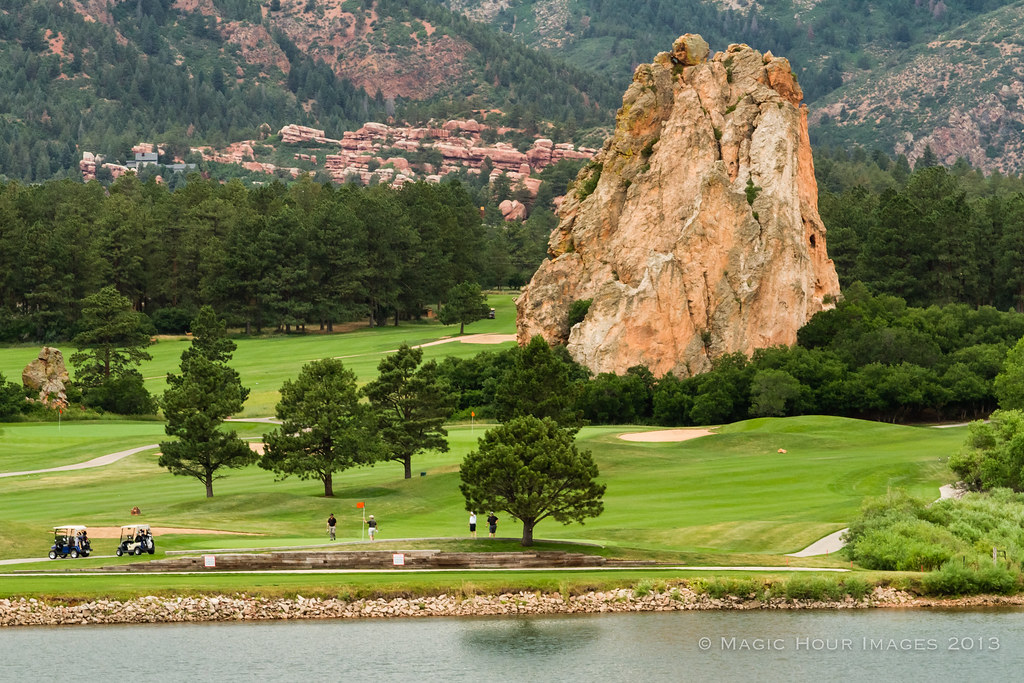 Colorado Golf Perry Park Country Club An amazing setting f… Flickr