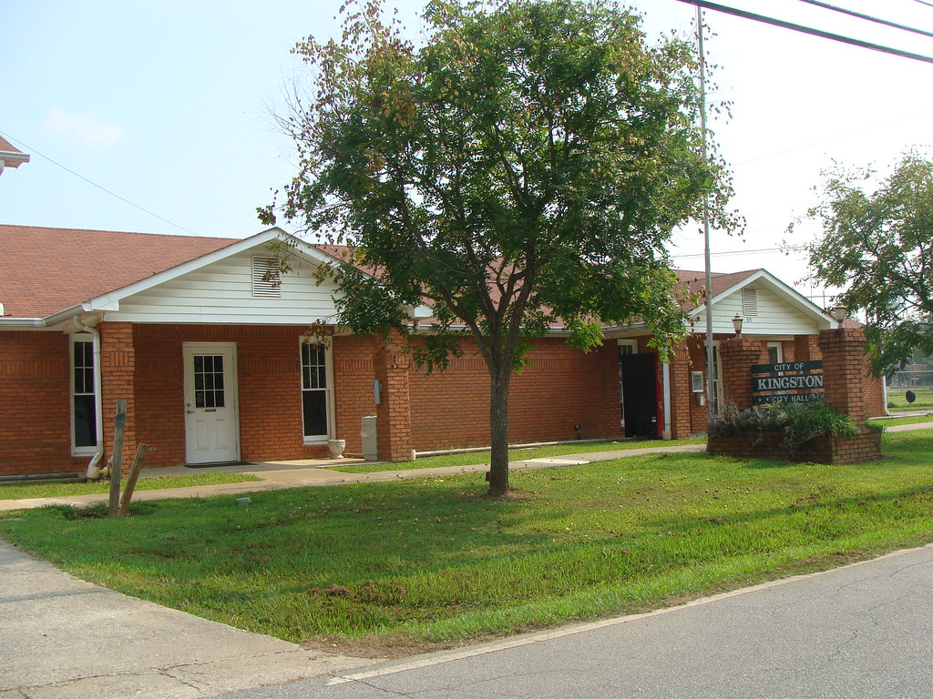Kingston, Ga. City Hall Located in Bartow County in North … Flickr