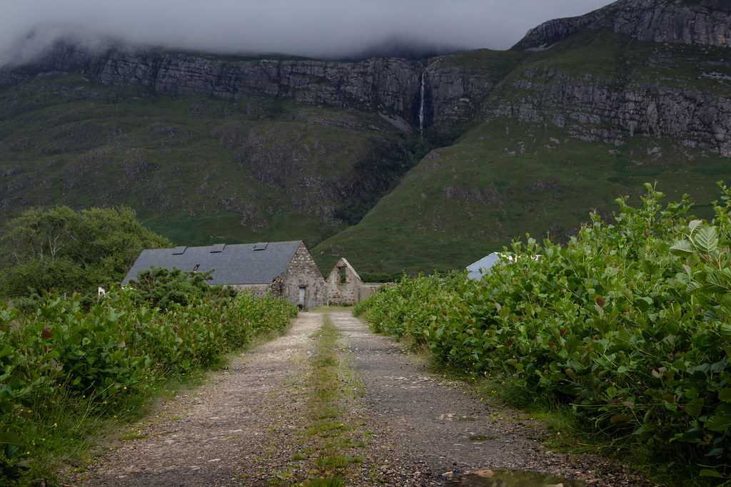 A Country Lane Scottish North West These photos were sho… Flickr