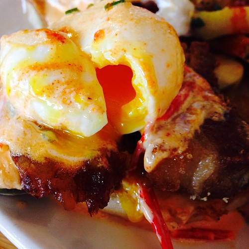 Pork Belly Eggs Benedict earlybirdoc earlybirdcafe Flickr
