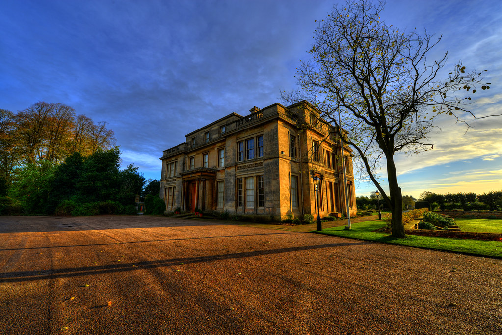 NORMANBY HALL, NORMANBY, SCUNTHORPE, N. LINCOLNSHIRE, ENGL… Flickr