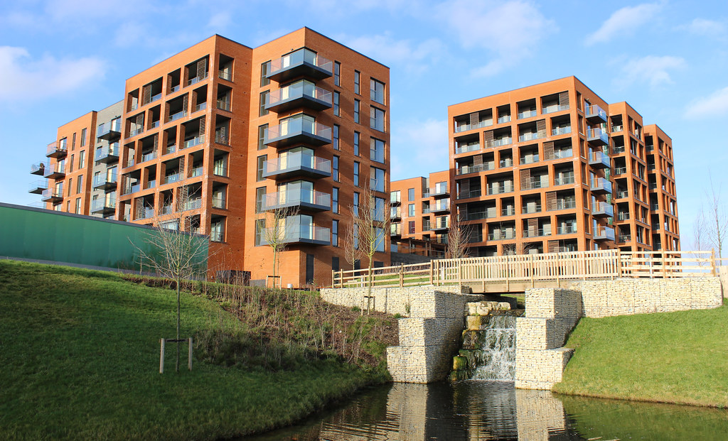 Kidbrooke Village, London Kidbrooke Village in the Royal B… Flickr