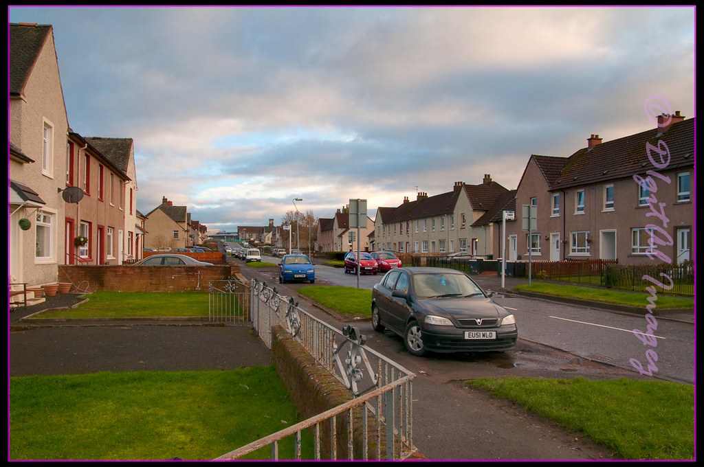 Robert Smillie Crescent Larkhall D1gitAl Imagez Flickr