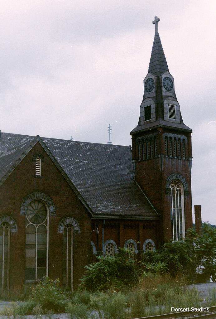 St. Joseph's Church, Braddock, PA. Torn down years ago. Robert S