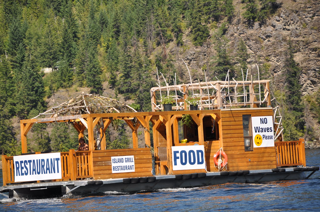 Food barge! (Explored) Salmon Arm BC Walt Flickr