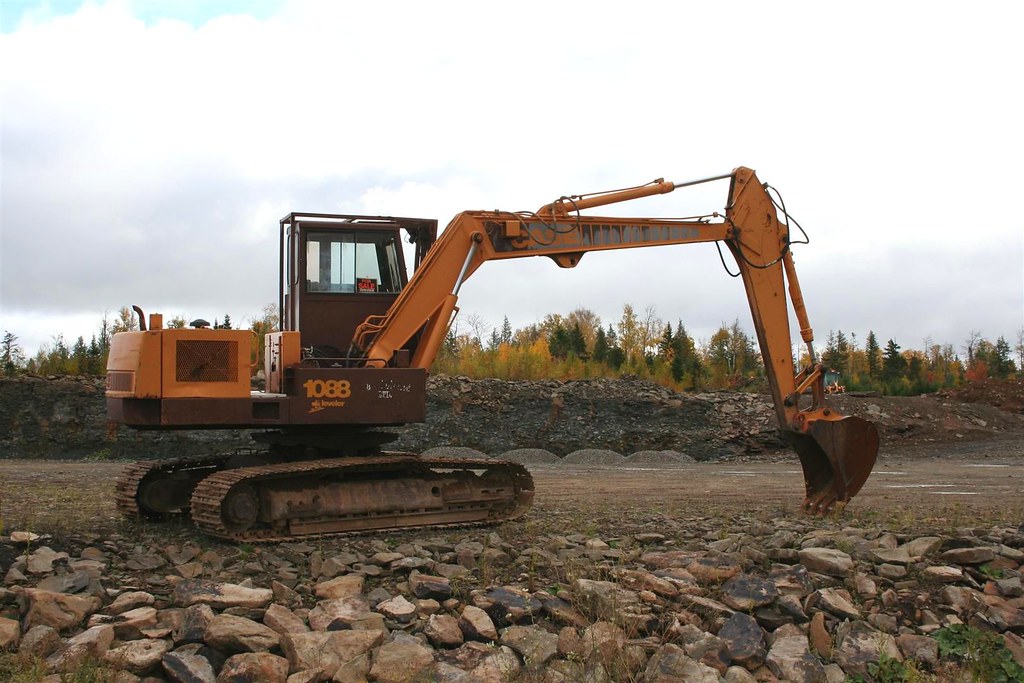 CASE 1088 ''leveler'' (1) Hanwell Nouveau Brunswick, octob… Flickr