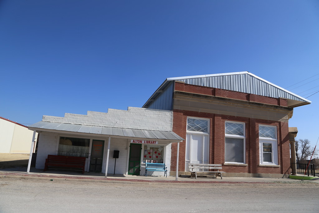 Alton Kansas, Osborne County KS Google Map Wikipedia Bruce Wicks