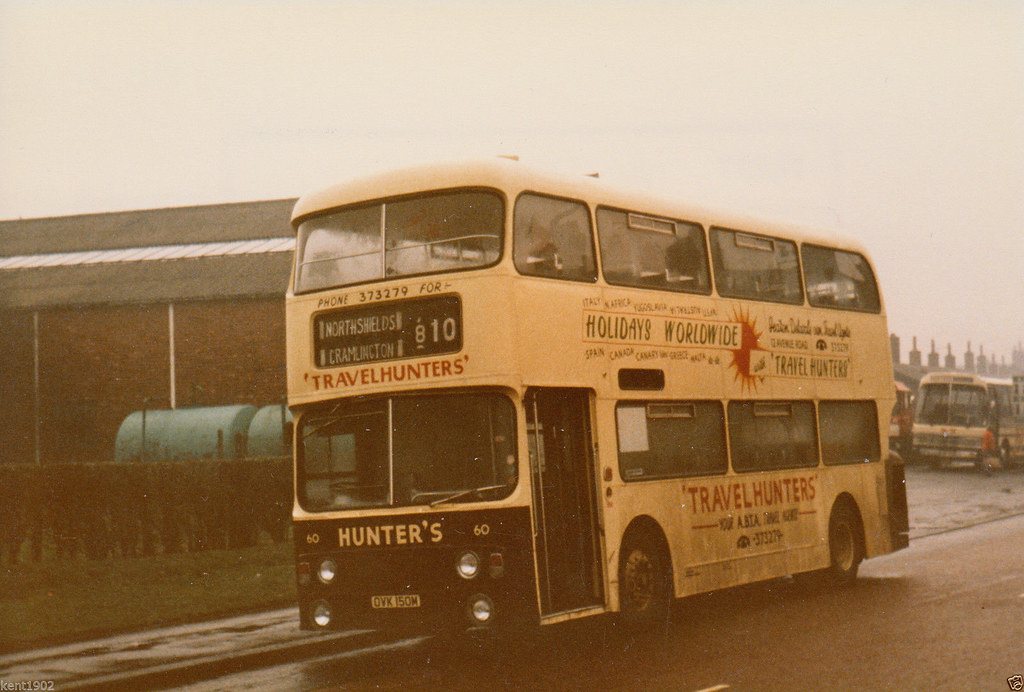 Seaton Delaval Hunters Garage on 28th January 1984 Flickr