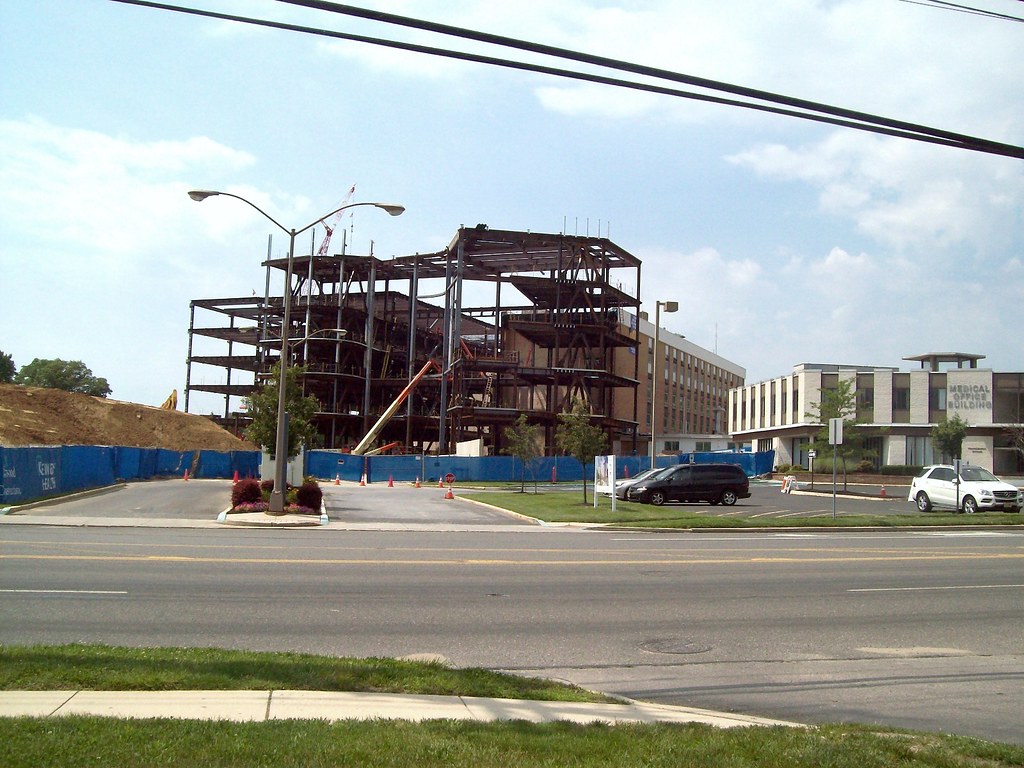 Kennedy Health Cherry Hill Addition Construction Steel fra… Flickr