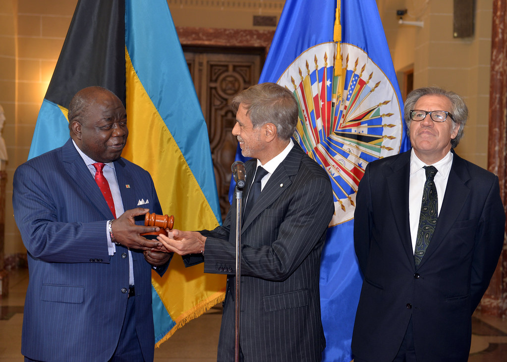 2016 JUL 1 Bahamas Assumes Chair of Permanent Council Flickr