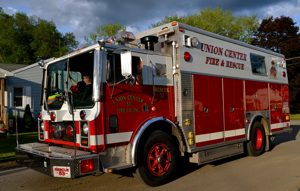 DSC_0057 Union Center Fire Company Rescue 53 in the Apalac… Flickr