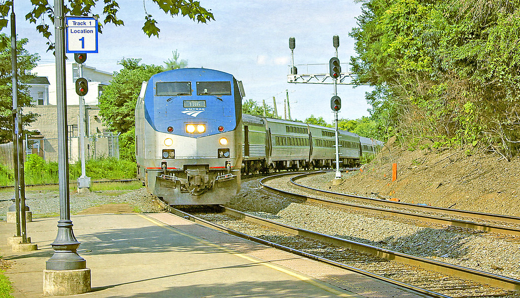 Charlottesville Amtrak Mobilus In Mobili Flickr