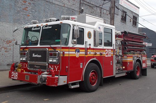 FDNY ENGINE COMPANY 218 | Scott Berliner | Flickr