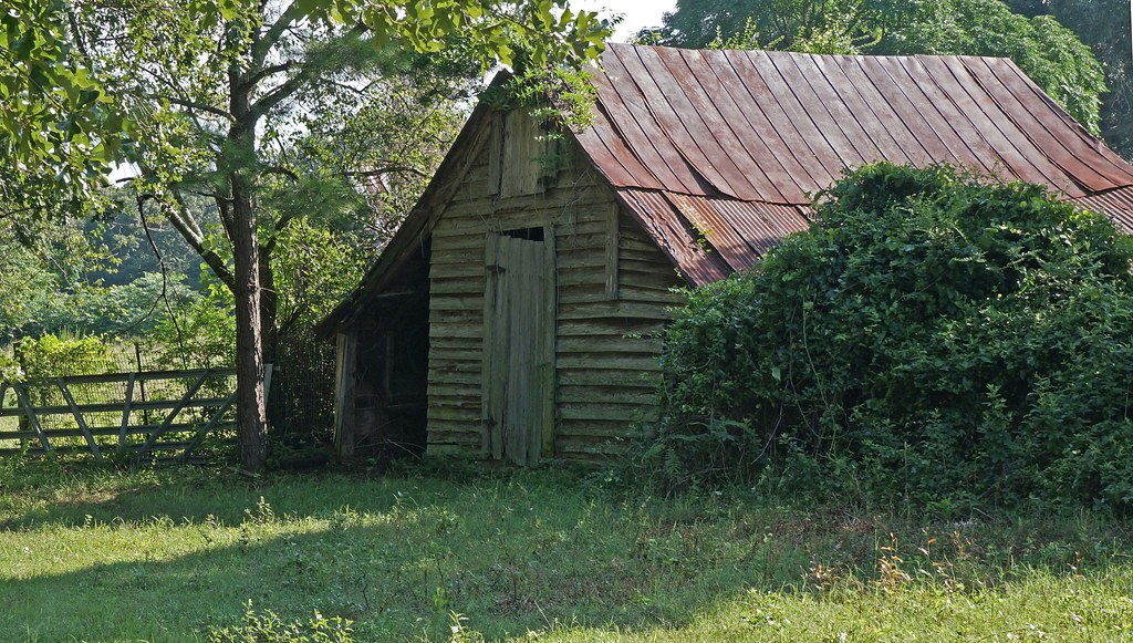 Old barn near Watkinsville, GA NexHexPix Flickr