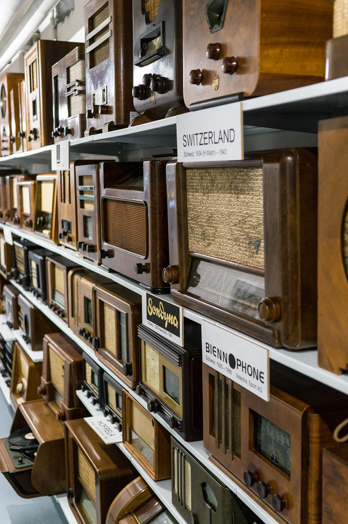 Radios Museum ENTER in Solothurn Werner Kratz Flickr