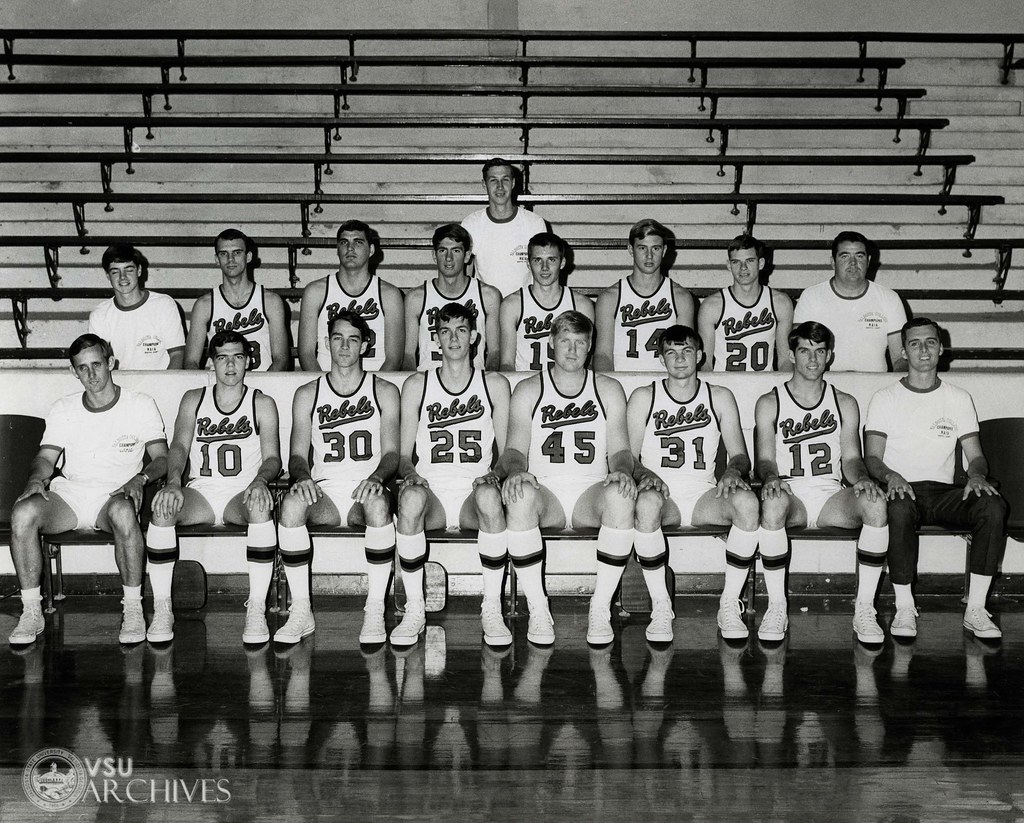 b1f02098 "Rebels Basketball Team, nd" Title The Rebels … Flickr