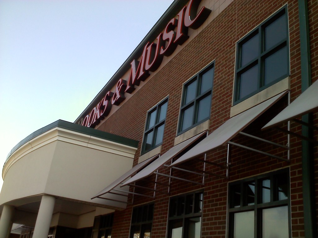 Borders Westlake 2012 These pictures are from before this … Flickr