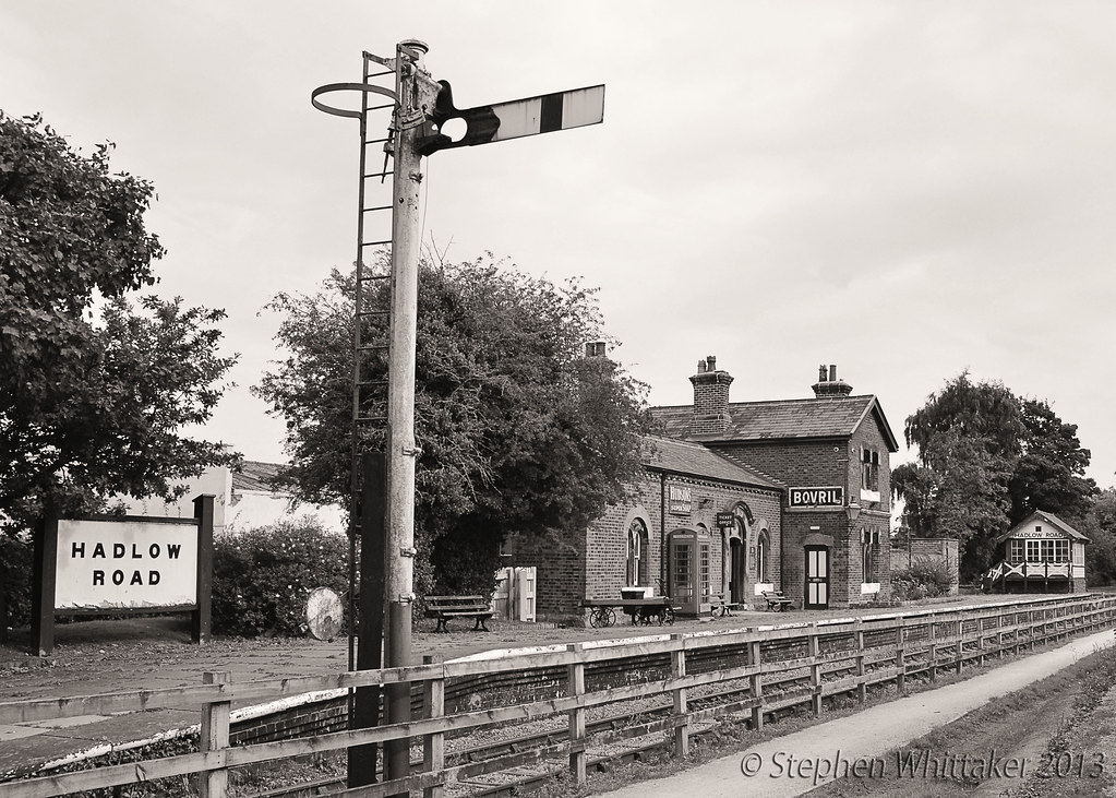 Hadlow Road Station Willaston Hadlow Road railway station … Flickr
