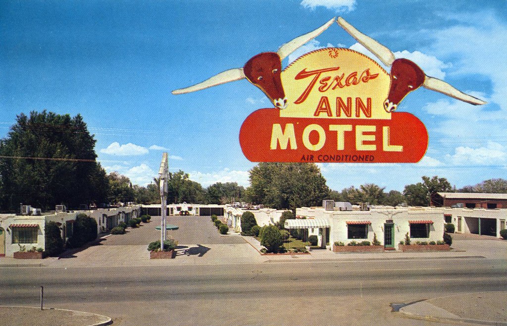 Texas Ann Motel Albuquerque NM On U.S. Highway 66 2305 Cen… Flickr