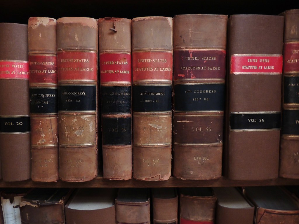 Vintage Leather Bound United States Statute Law Books.… Flickr