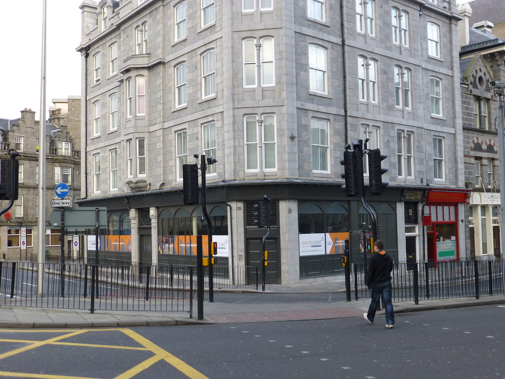 Old Criterion bar on Guild Street, Aberdeen recently ref… Flickr