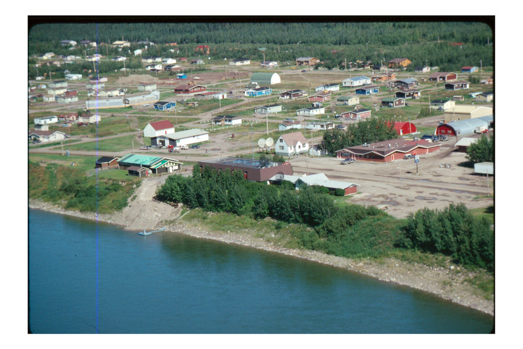 Snowshoe Inn 1992 An aerial view of the Snowshoe Inn in Fo… Flickr