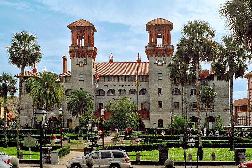 St Augustine City Hall and Lightner Museum St. Augustine's… Flickr