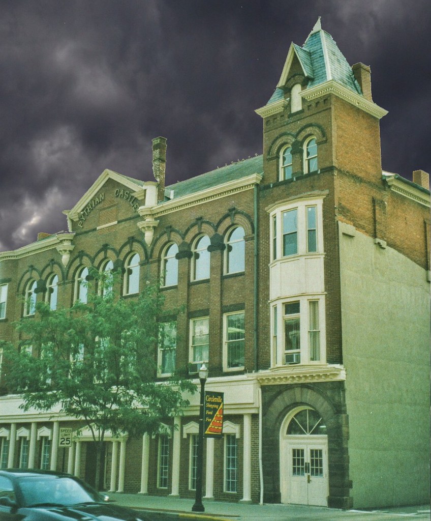 Circleville Ohio Phythian Castle Historic Building Flickr