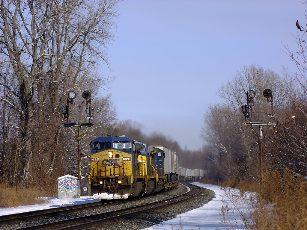 UPS west at Swanville Pa. CN Southwell Flickr