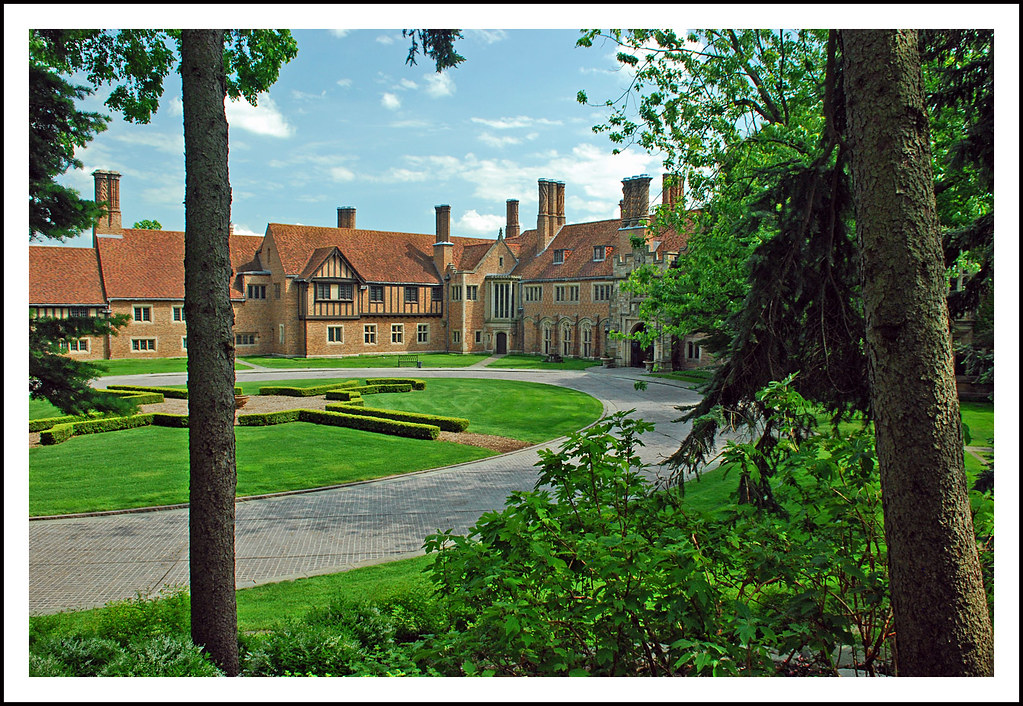 Meadow Brook Estate in Rochester, Michigan Visit to the Me… Flickr