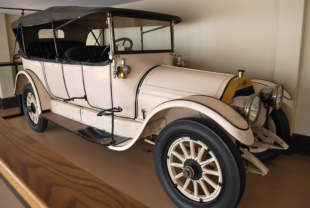 Edith Vanderbilt's Car / Biltmore Estate DLP Derek Flickr