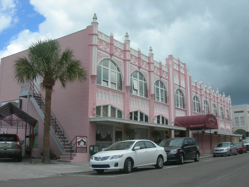 The Arcade Building Arcadia, Florida Constructed in 1926, … Flickr