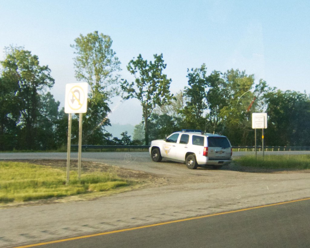 This cannot possibly be an Ohio speed trap. steve lyon Flickr