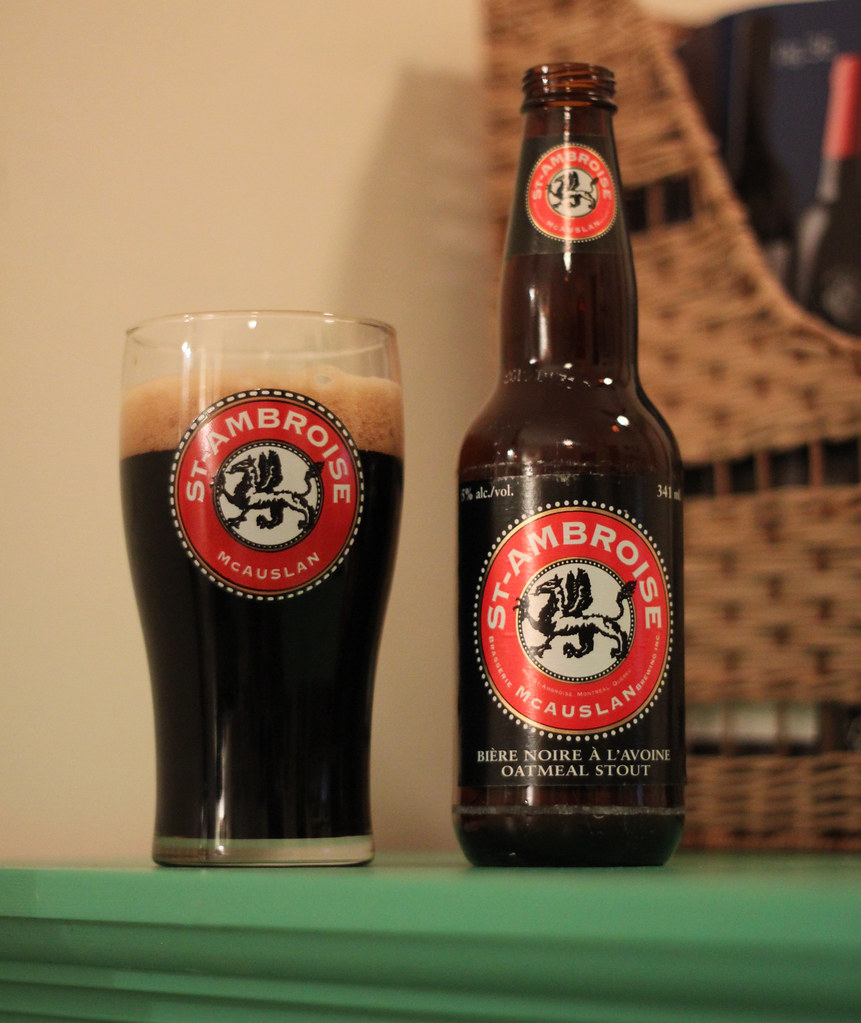 St. Ambroise Oatmeal Stout Dan's Beer Flickr