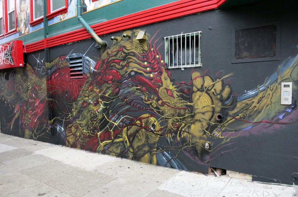 Haight Ashbury Mural by Lango Oliveria