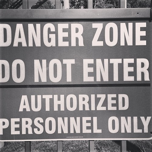 Danger Zone, Lana. archer RK Bentley Flickr