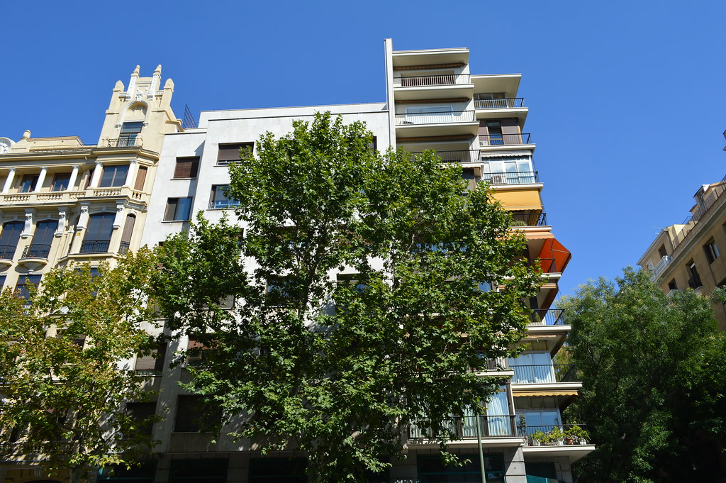 calle Príncipe de Vergara, esquina Hermosilla, Madrid. Flickr