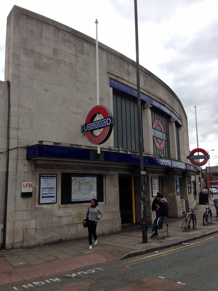 South Wimbledon A Charles Holden station diamond geezer Flickr