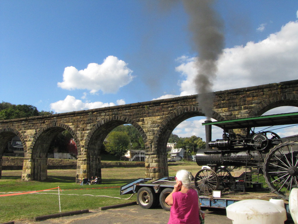 Bellaire Ohio Steam Whistle Expo Bellaire OH Great Stone… Flickr