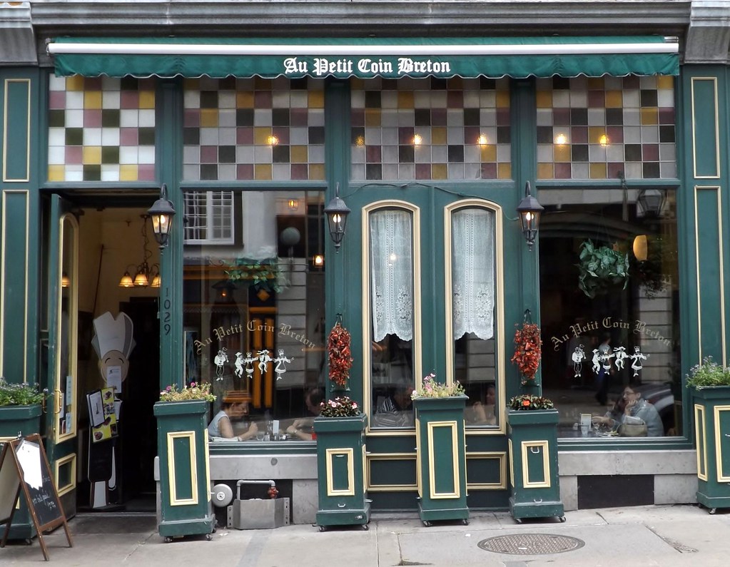 bakery Old Quebec City Flickr