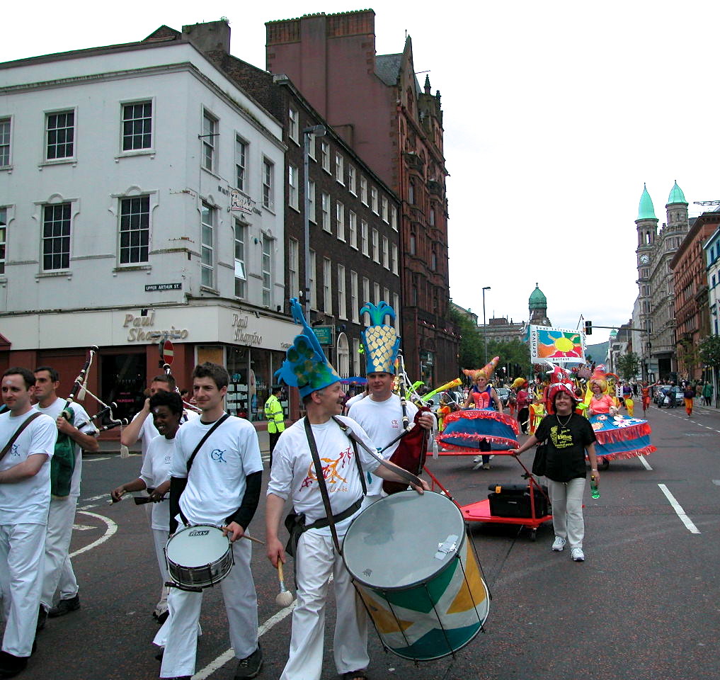 Beat Carnival's 2002 Belfast Carnival "That Hat" Flickr