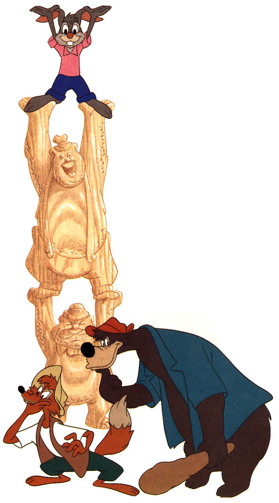 Brer Rabbit, Brer Fox and Brer Bear in Critter Country, 19