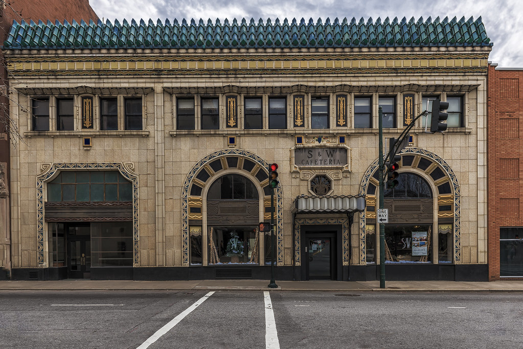 S&W Cafeteria Asheville S&W Cafeteria was a Charlotte, Nor… Flickr