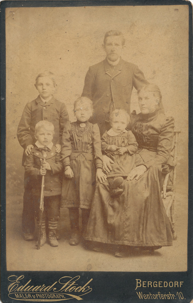 Altes Foto Gescannt Eduard Stock Maler U Photograph B Flickr