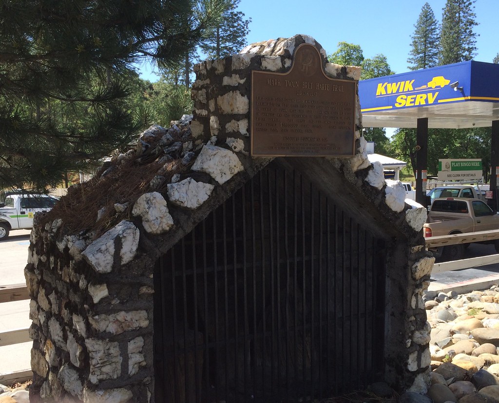 California Historical Landmark 406 BIG OAK FLAT First c… Flickr