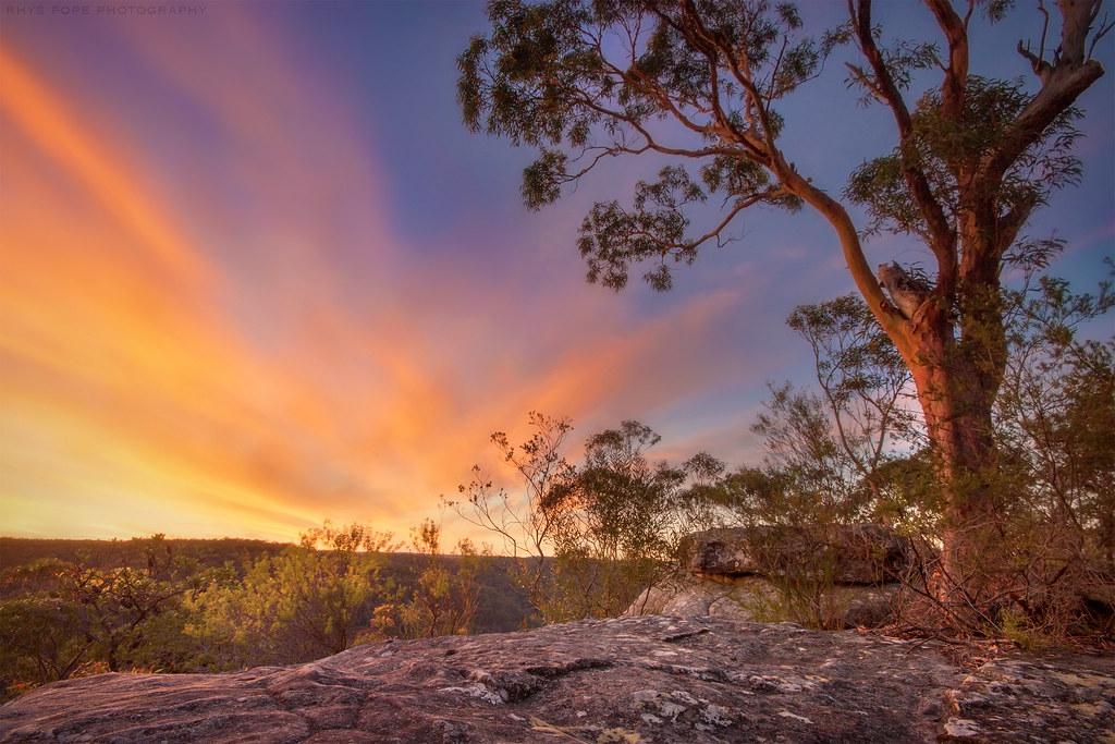 Martins Lookout Sunset SPRINGWOOD BLUE MOUNTAINS Flickr