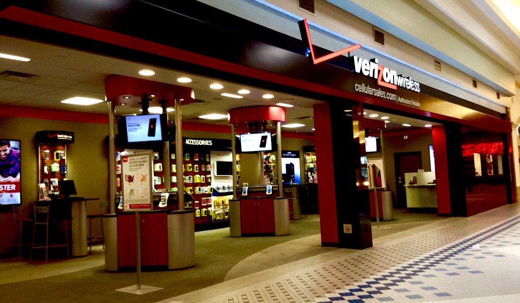 Verizon Verizon Wireless Cell Phone Store, 2/2015, Enfield… Flickr