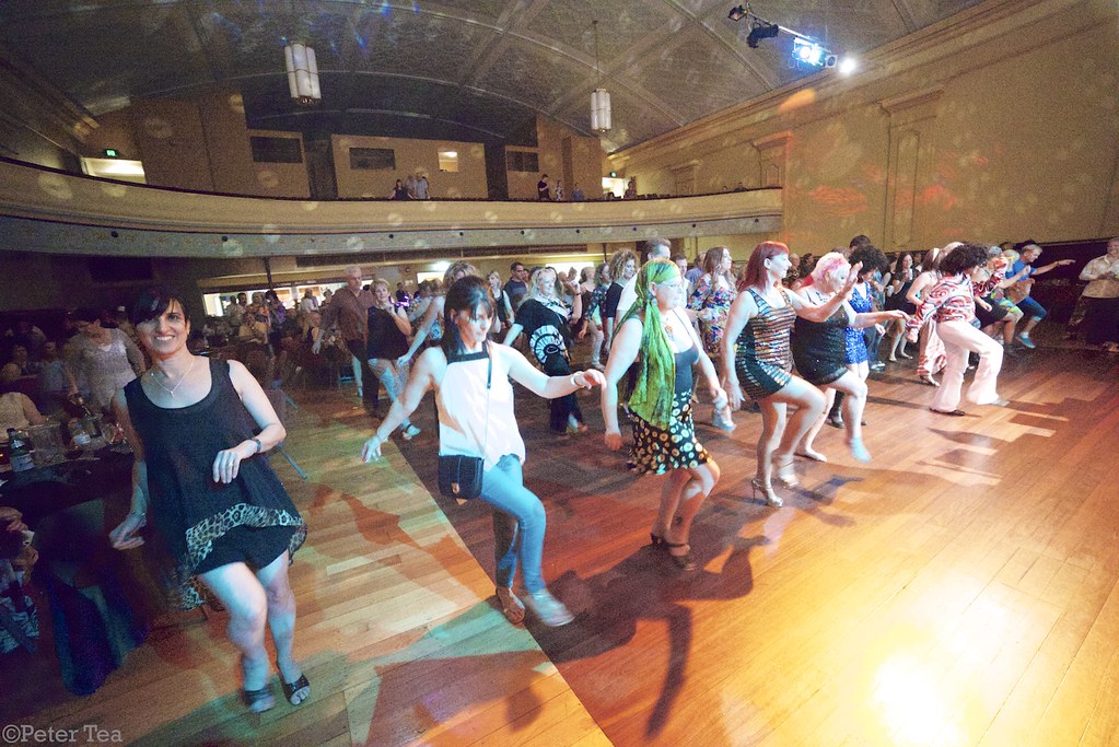 Disco !! Norwood Town Hall Explosion of classic disco with… Flickr